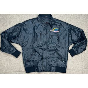 Upstream Racing Division Vintage Visa Capture The Performance Jacket Size Large‎